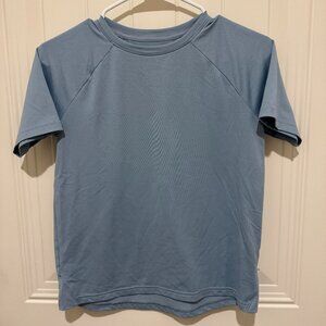 All in Motion Boys Athletic Light Blue Shirt - size Large (10/12)